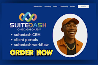 build and customize suitedash CRM client portals and workflows for your business