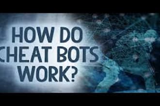create discord game bot, cheated bot, mmorpg bot, farming bot, video game bot