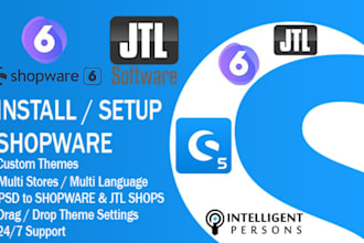 develop and personalize for shopwave 5 or 6 website optimal performance