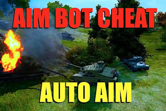build ai game bot, game bot, video game bot, cheated bot, ai chatbot, mini bot
