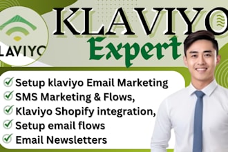 do klaviyo flows welcome email newsletter lead nurturing emails automation