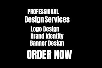 design brand identity for your physical and online businesses