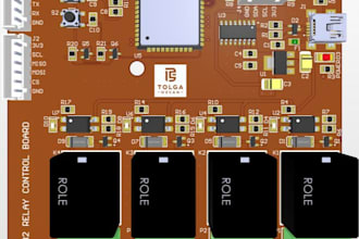 do pcb design, pcb board, schematic, circuit, layout, hardware development kicad