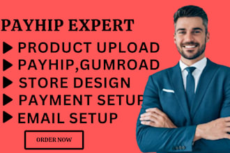 setup payhip stan store digital product listing marketing fix issue payment