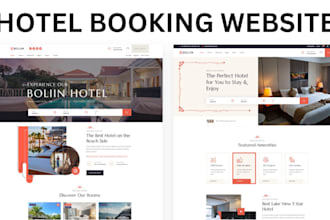 hotel booking website hotel website vacation rental airbnb hotel booking website