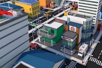 build custom roblox map, terrain, building, and ugc assets