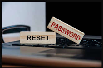 securely reset passwords for your personal or business website