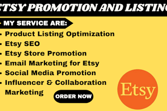 complete your etsy traffic with top ranking listings etsy promotion