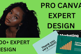 canva expert canva template canva design canva pro canva video ads video editing