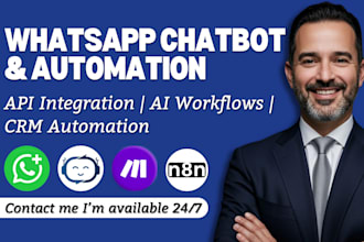 automate your business workflows with make com, n8n, zapier and API integration