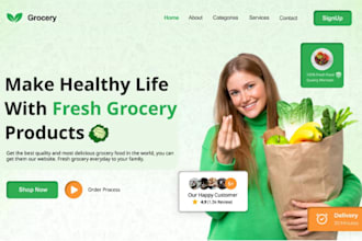 build squarespace grocery 6ammart online website ordering grubhub ubereat site