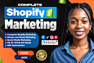 do lead shopify store ecommerce marketing sales funnel tiktok shop promotion