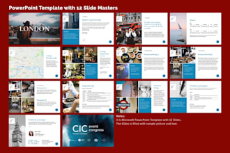 design a professional powerpoint presentation, pitch deck and google slides