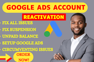 fix your google ads suspension circumventing policy