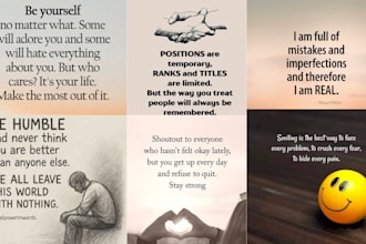 be your best online motivational quote creator