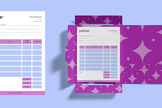 design aesthetic and unique content for your social media
