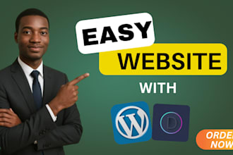 be your expert for wordpress divi, divi builder, or divi theme
