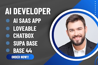 develop loveable ai webapp saas mvps chatbolt base44 supabase build loveable app