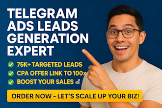 run telegram ads to reach 100m crypto and forex traders for token promotion