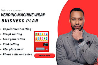 cold call high traffic vending atm machine placement, vending locator placement