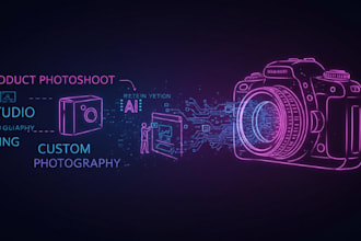 create product lifestyle, studio or custom photography using ai