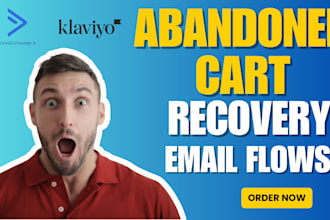 create abandoned cart product recommendation flows with activecampaign klaviyo
