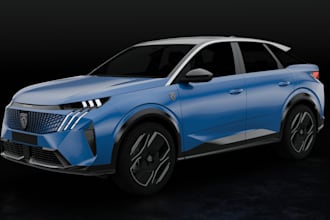fabricate peugeot e car for rc game,fortnite game,musele car,3d printing, assets