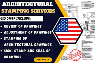 stamp architectural drawing house plan, floor plan, city permit florida pe stamp