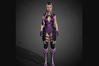 skin out 3d nsfw, 2d into 3dmodel, metahuman model, vrml model, nft, dnd 3dmodel