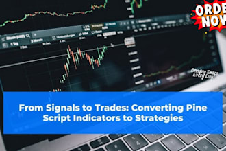 create, modify, or debug custom pine script indicators and strategies