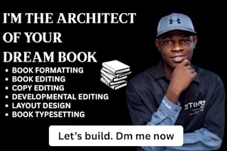 developmental edit proofread and format spanish italian dutch french manuscript