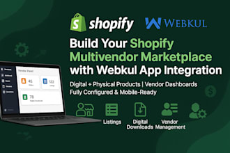 build converting shopify multivendor marketplace webkul setup seller automation