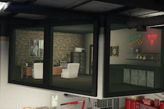 build custom fivem mlos, interiors, scripts, and dev servers for gta v