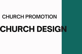 do church promotion church website