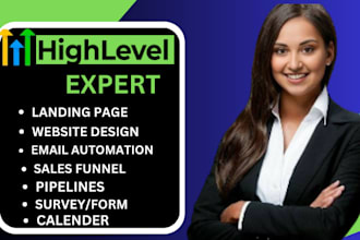 gohighlevel landing page, gohighlevel sales funnel, gohighlevel experct, ghl a2p
