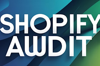 increase shopify cro sales conversion rate optimization shopify audit
