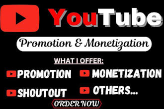 do youtube promotion super fast shoutout channel promotion