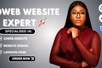 10web website,10web wordpress website, weebly, durable landing page,durable ai