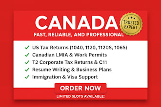 do lmia , work permit in canada, resume, business plan, t2 tax, c11