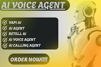 setup ai voice agent ai calling agent vapi ai ai agent retell ai gohighlevel
