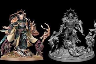 paint your miniature warhammmer 40k painting mini figure aos tabletop model