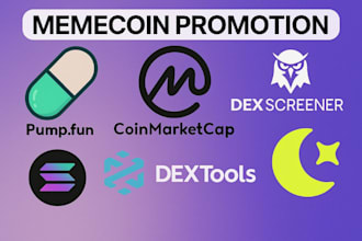 do crypto promotion, memecoin and token promotion on telegram