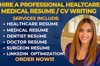 write medical ats healthcare nursing dental surgeon rn resume cover letter CV
