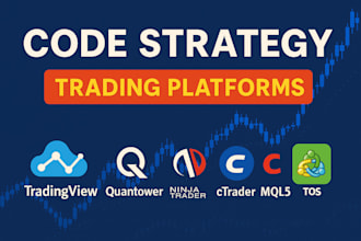 code strategy on mt5 mt4 tradingview, quantower ninjatrader, ctrader mql5 tos