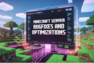 fix error, bug, crashes on your minecraft plugin, paper mc, spigot server