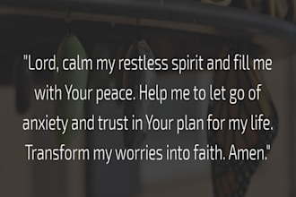 pray a powerful christian morph prayer to transform your life