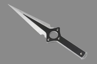 model 3d printable cosplay swords, staffs, and sci fi weapons