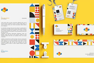 creative brand identity, fivem logo, guidelines book, social media kit
