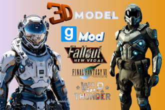 edit port create custom mods for gmod skyrim fallout ffxiv starfield mods