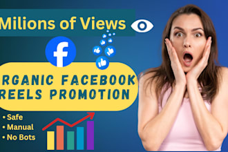 promote your facebook reels for organic growth